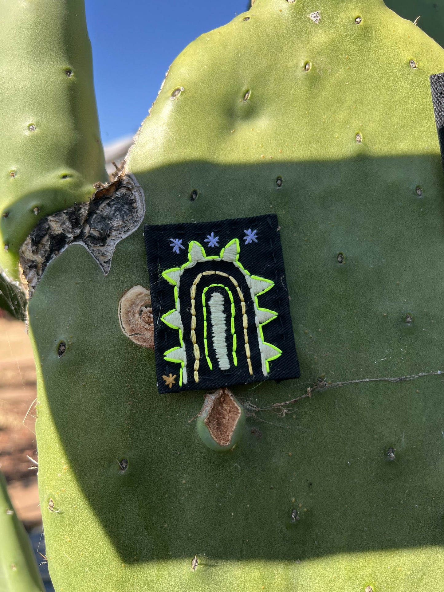 Nopal Glyph Patch