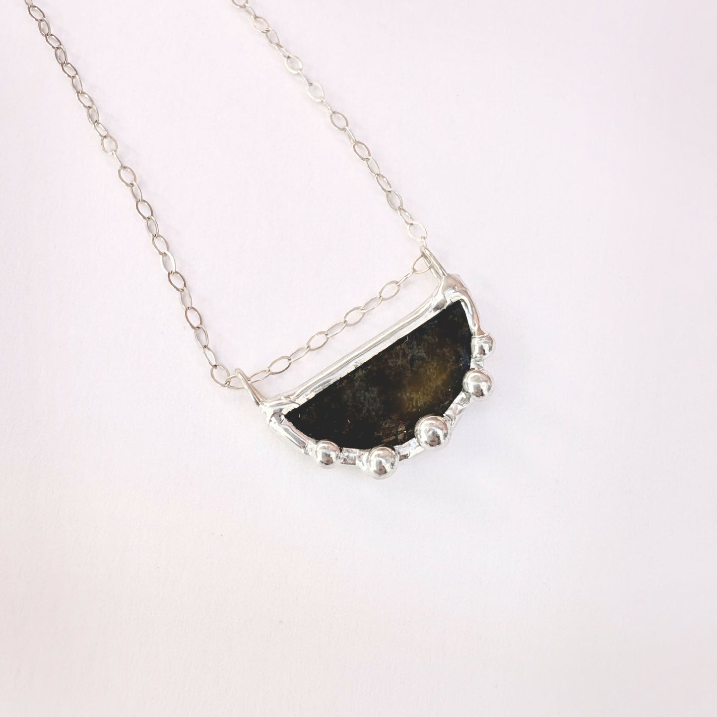Half Moon Necklace
