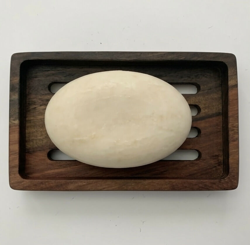 Wooden Cog Designs- Soap Dish with drain