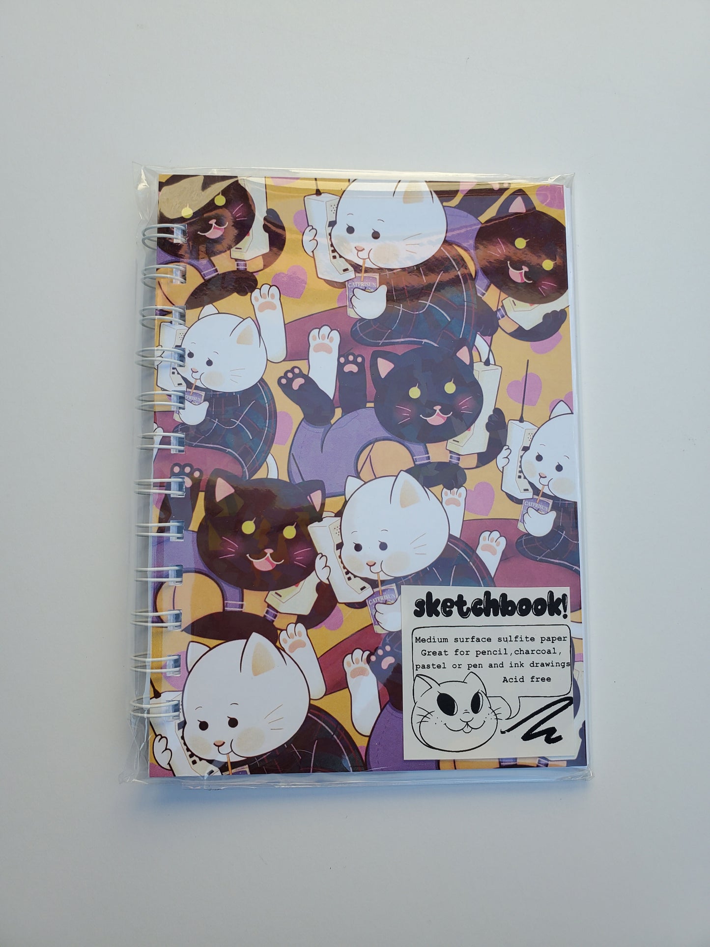 Warm KittyCall Sketchbook