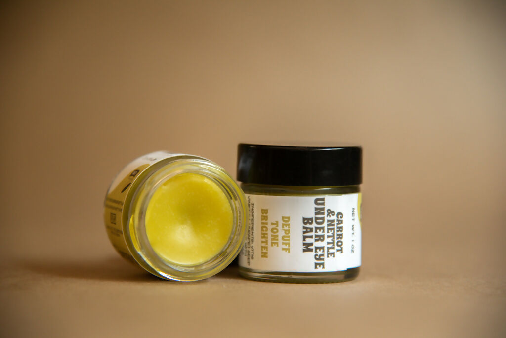 Carrot and Nettle Undereye Balm
