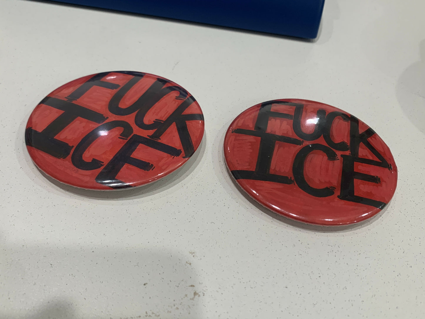 Fuck Ice Pin