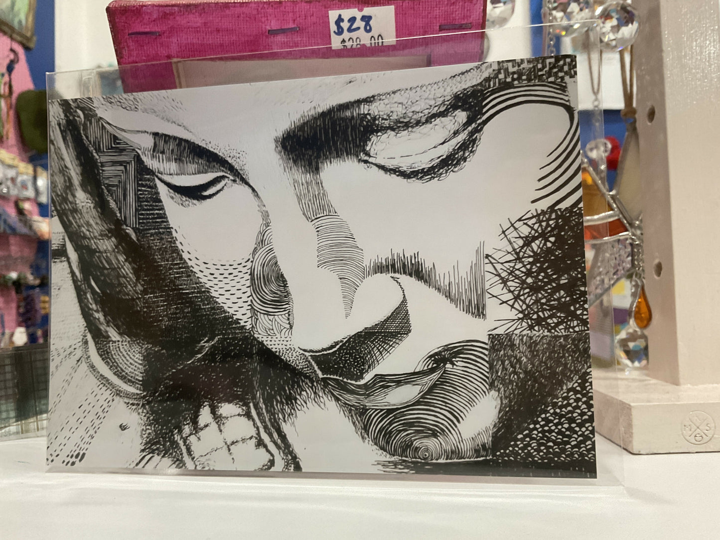 La pieta 5 x 8 print