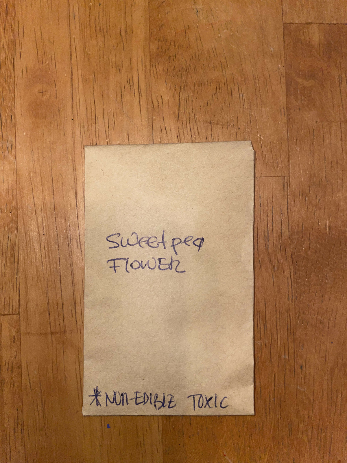 Sweetpea flower seeds