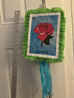 La Rosa Loteria Piñata
