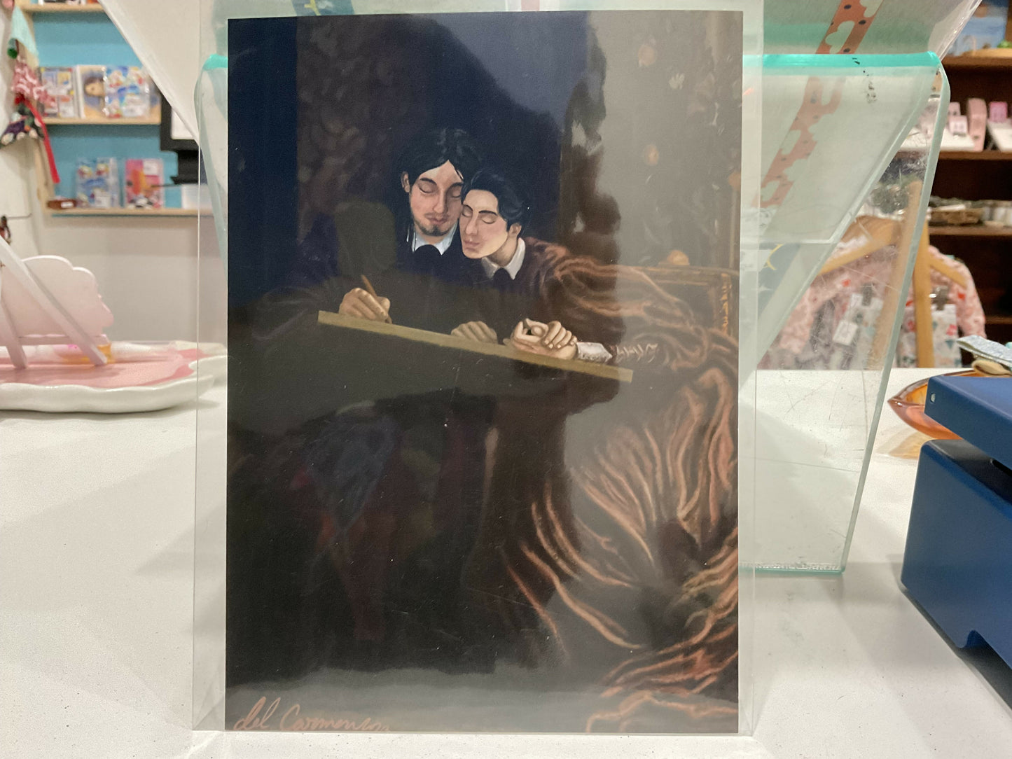 The painters honeymoon