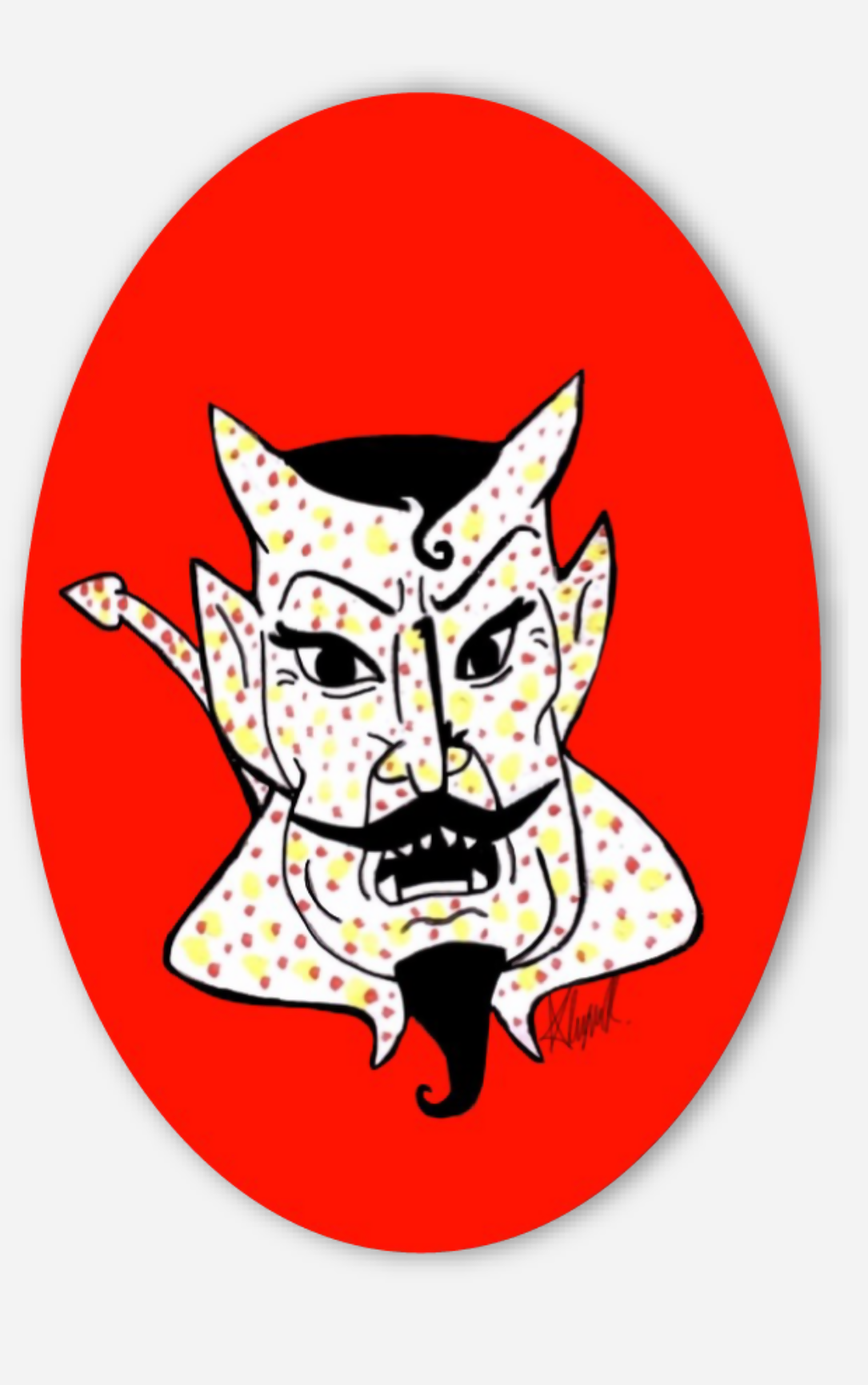 Devil Sticker