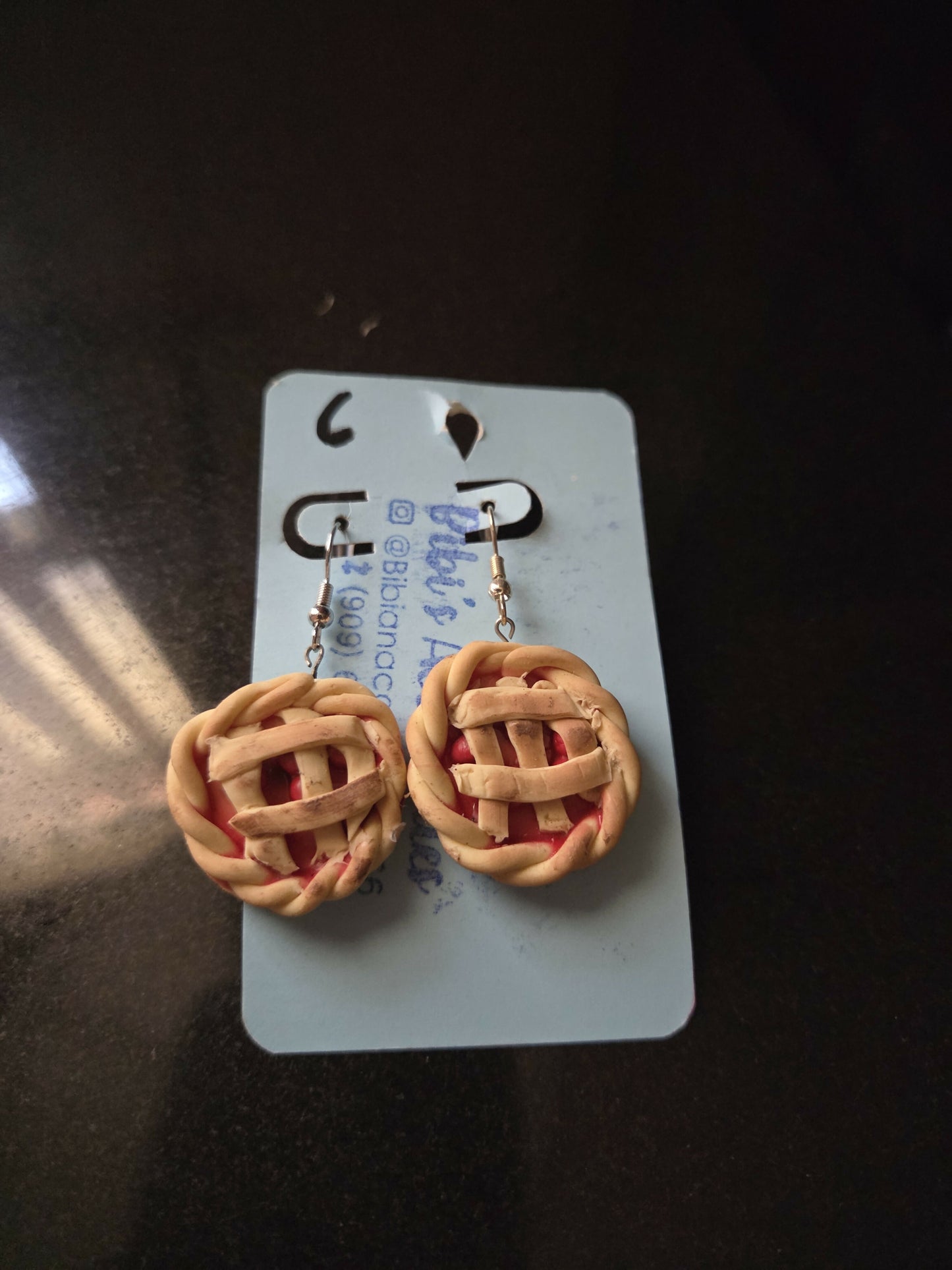 Aretes pie