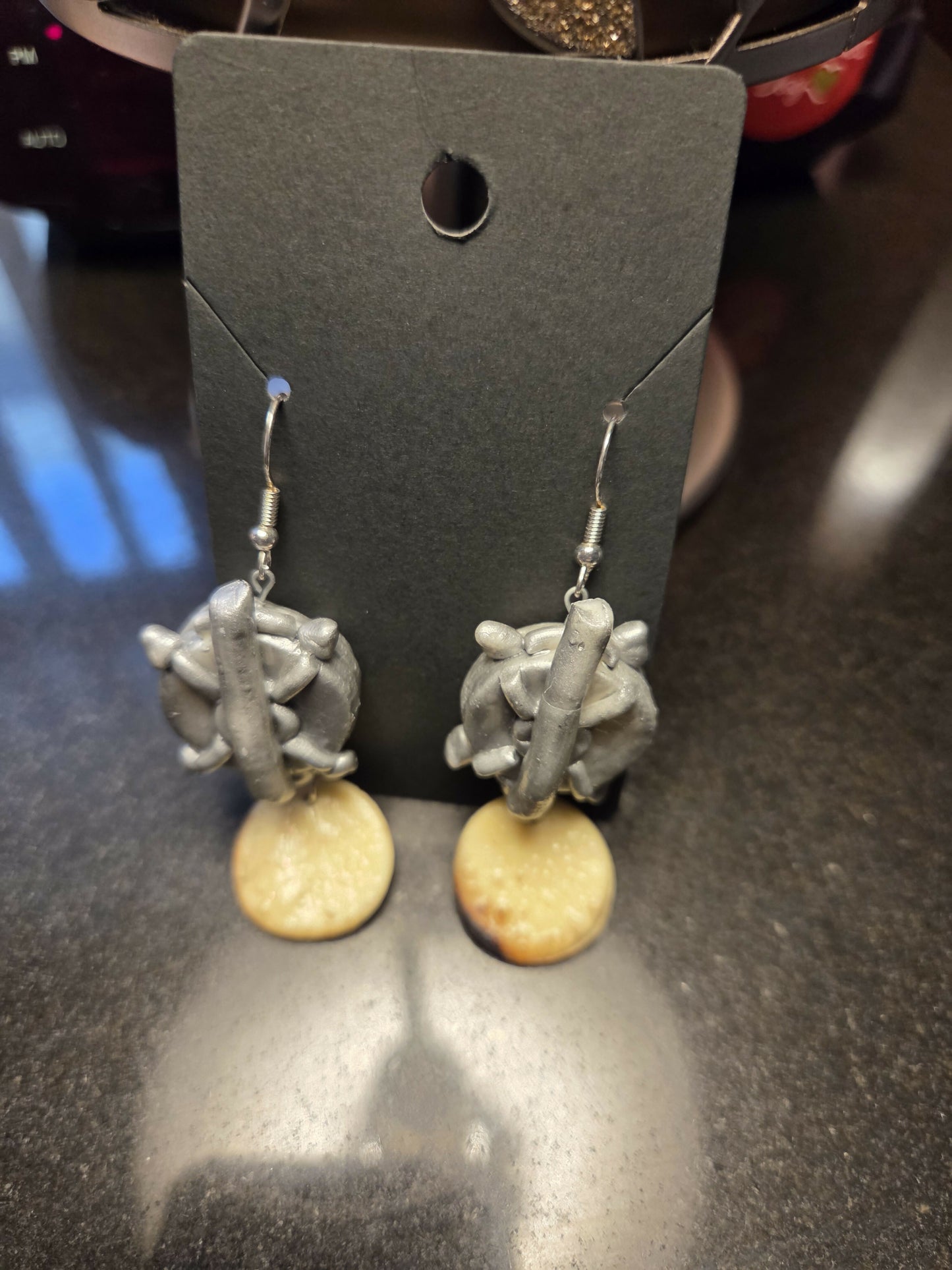 Aretes prensa con tortilla