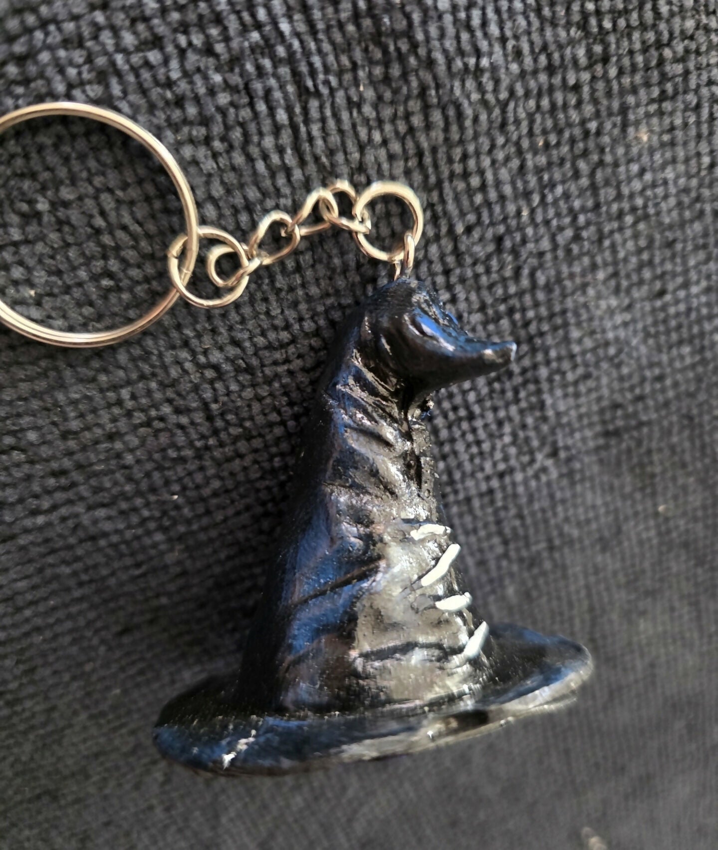 Witches hat Keychain