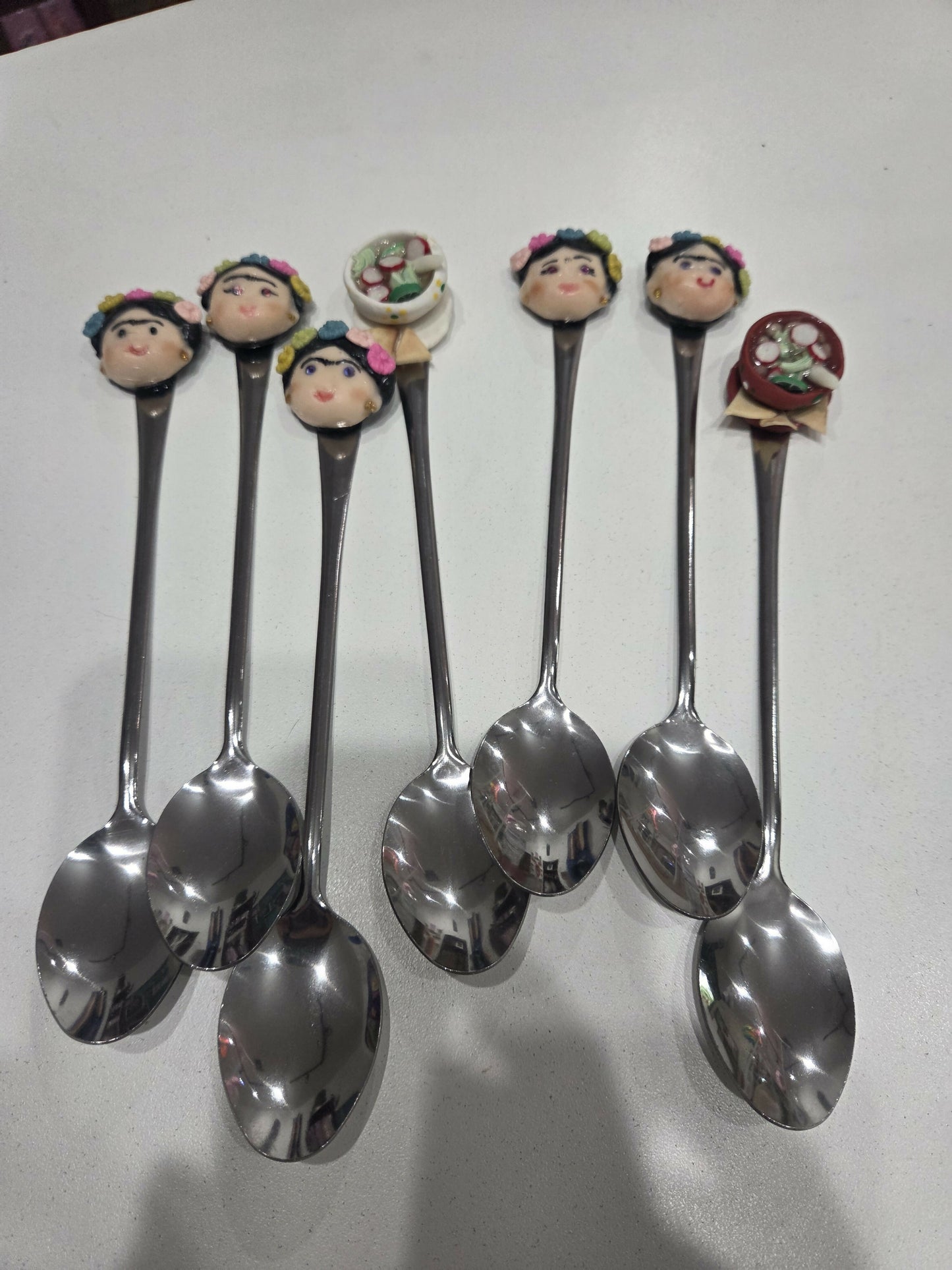 Coffee mexican spoon