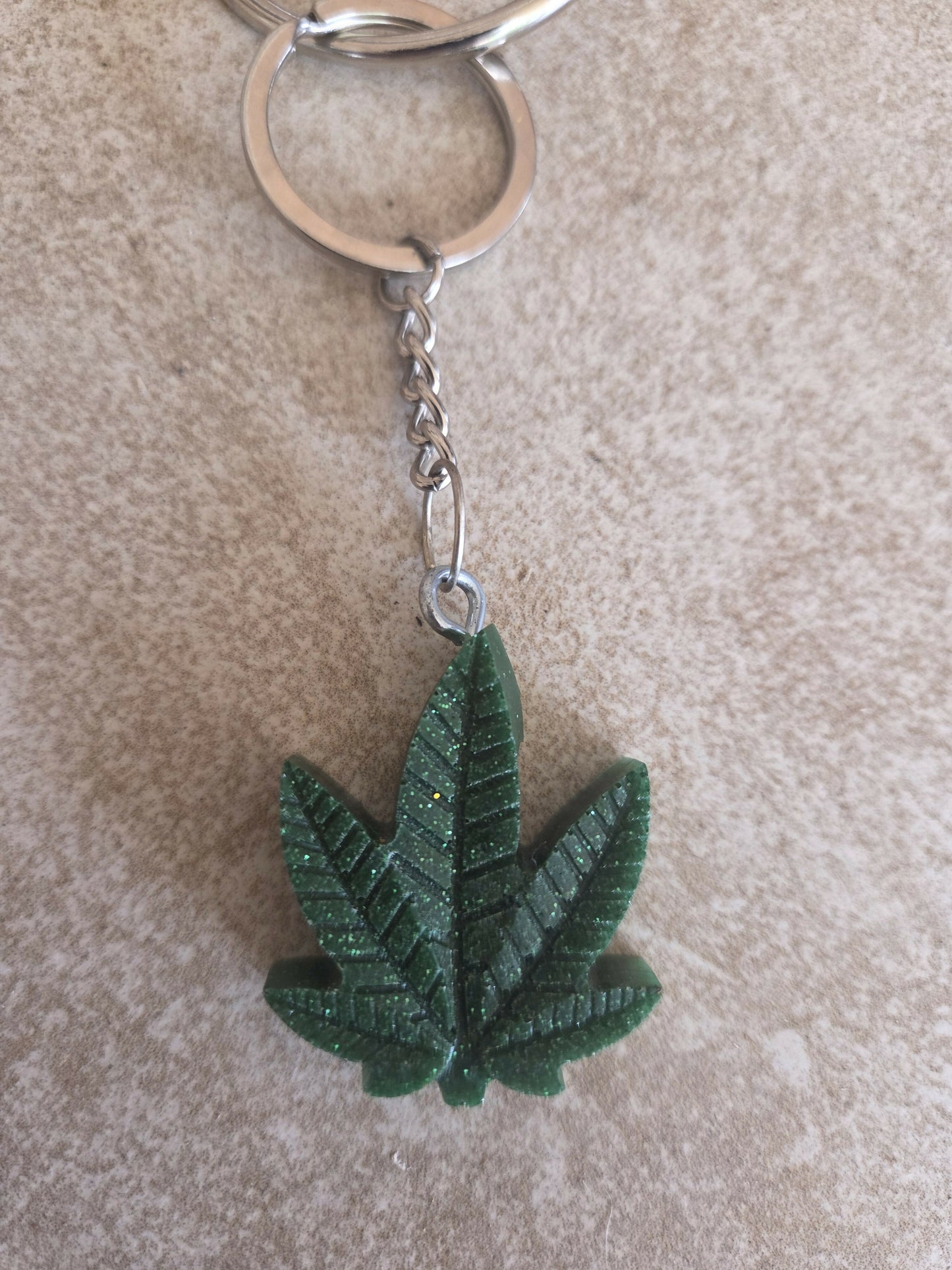 Marijems key chain