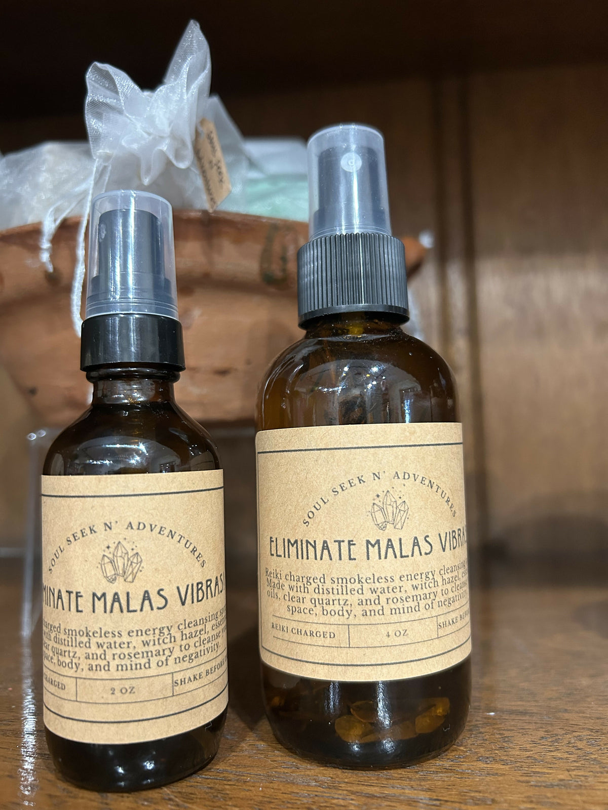 Eliminate Malas Vibras Spray