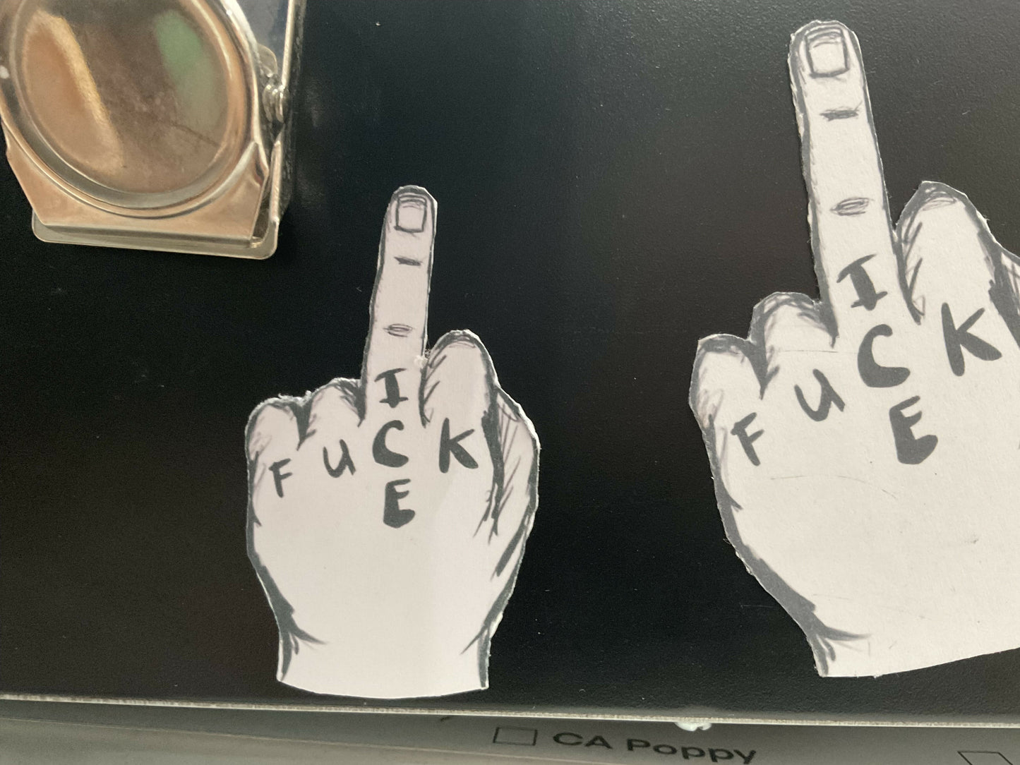 F U ice MINI magnet
