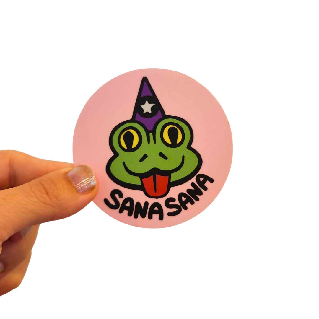 Sana Sana Los Espookies Sticker