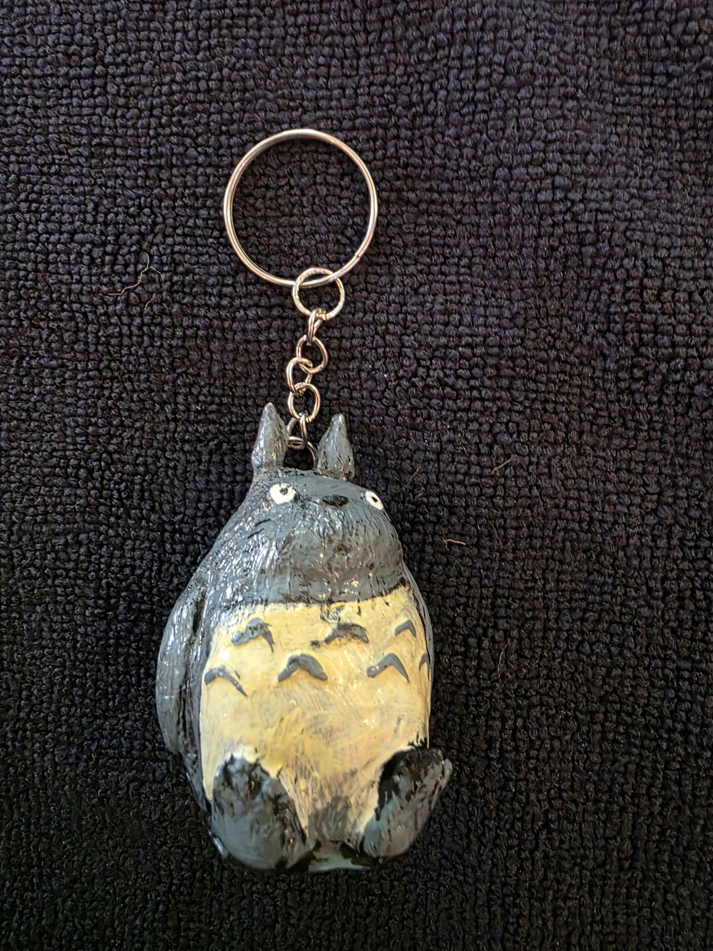 Totoro Keychain