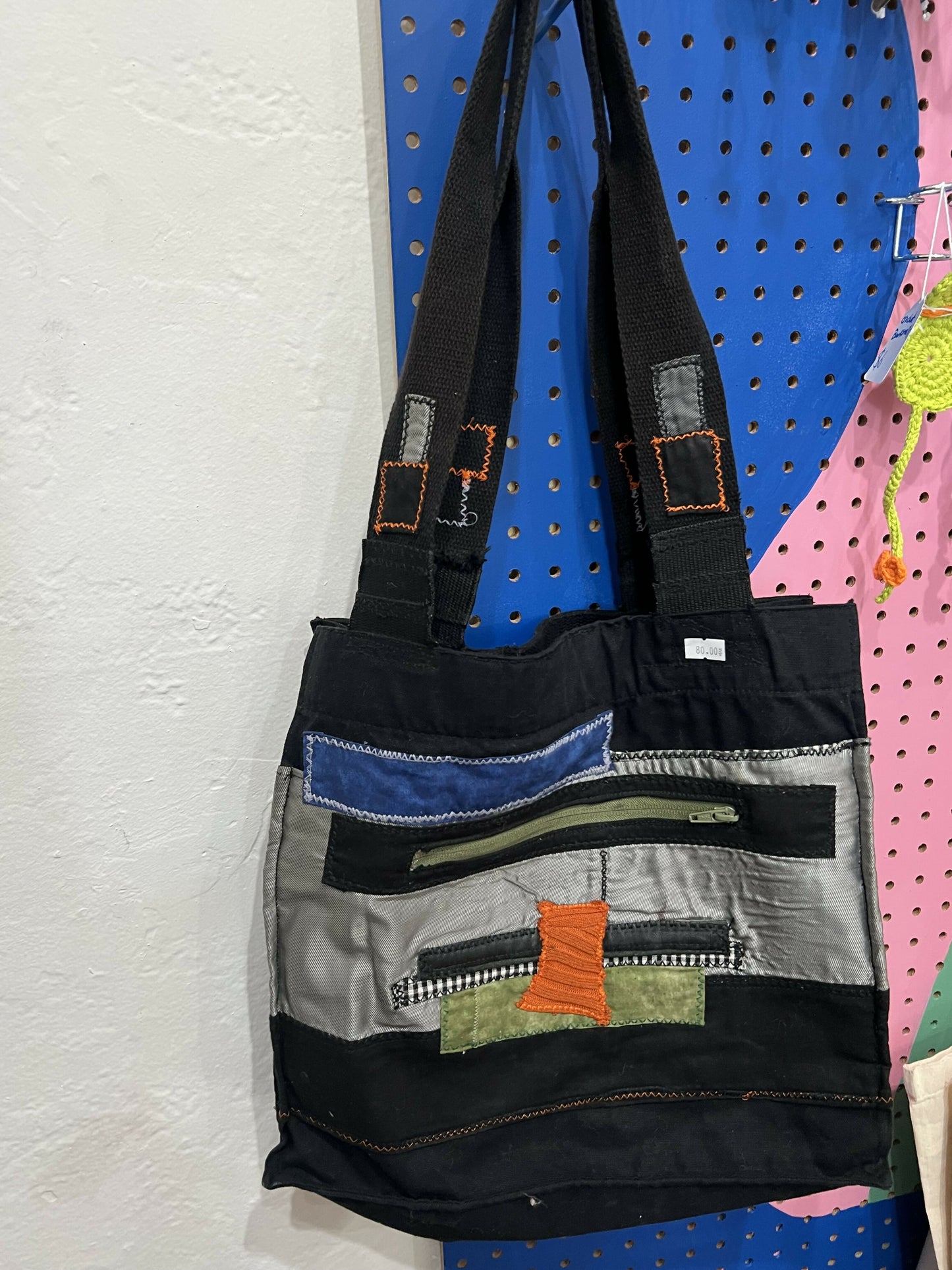 Cyberpunk tote