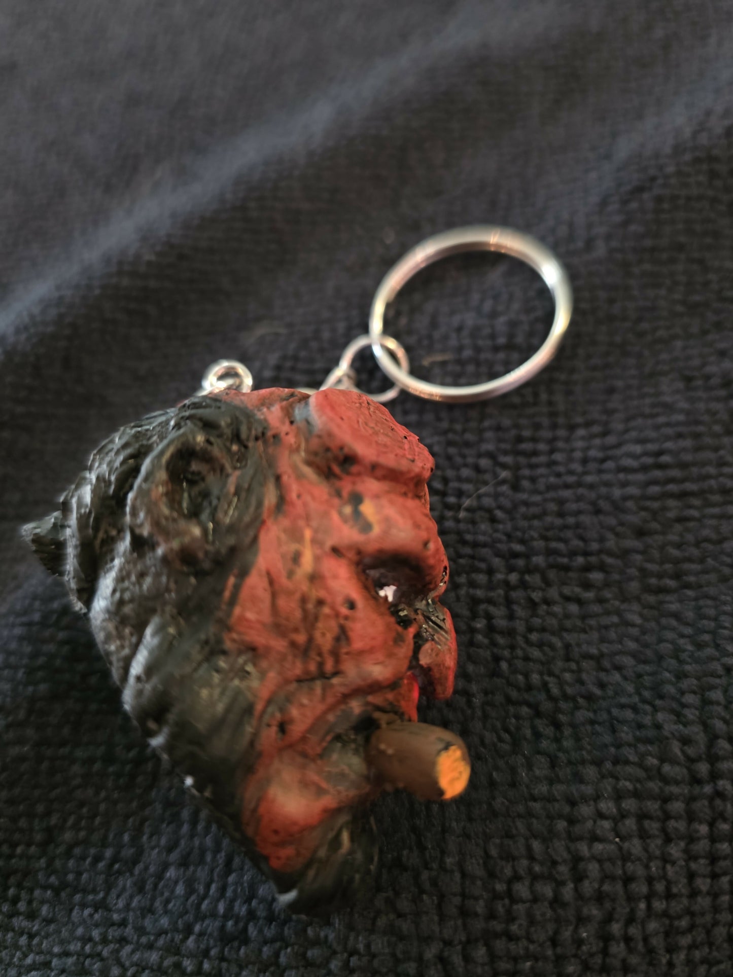 Hellboy Keychain