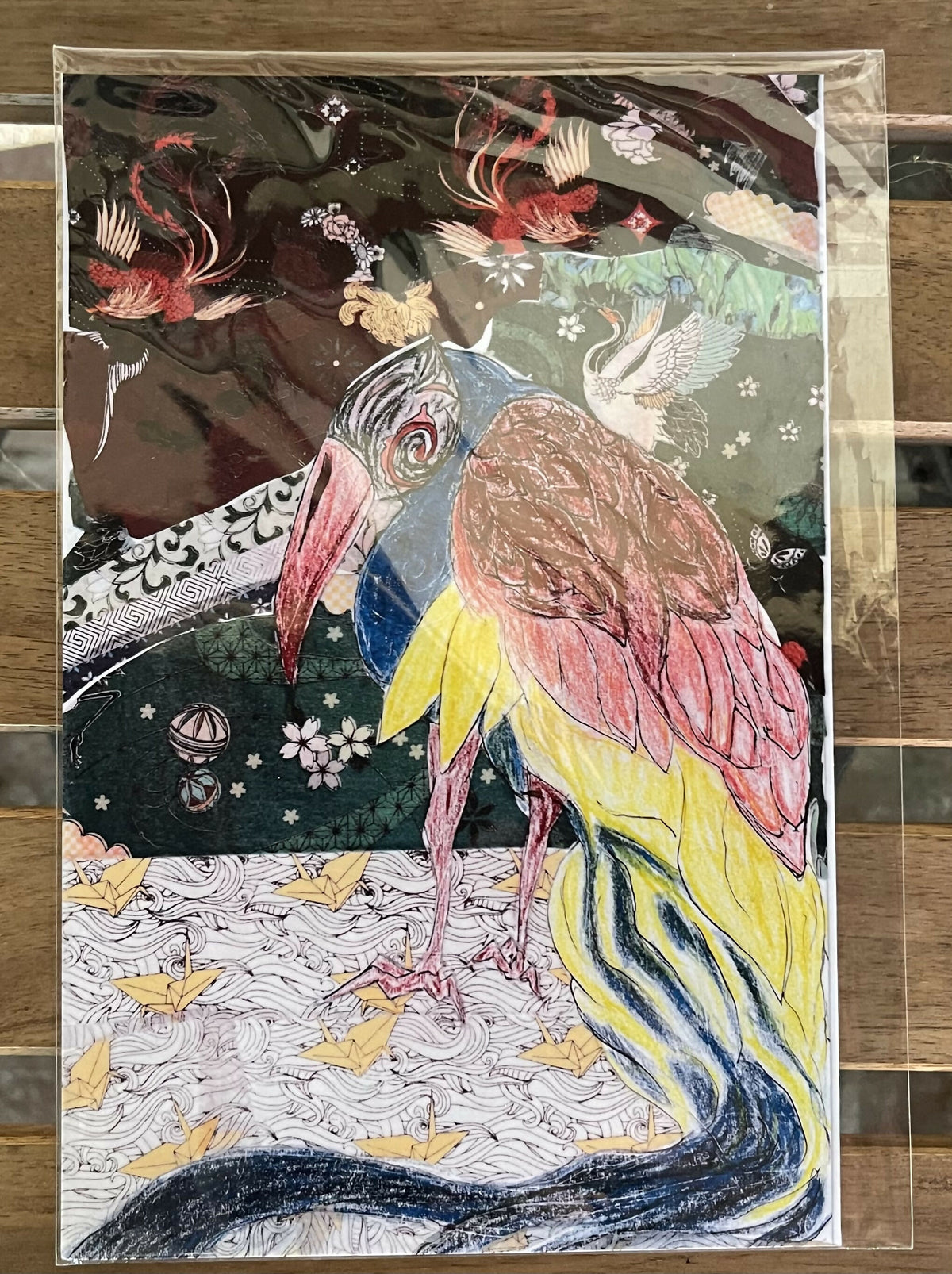 Bird God (former bird of paradise)