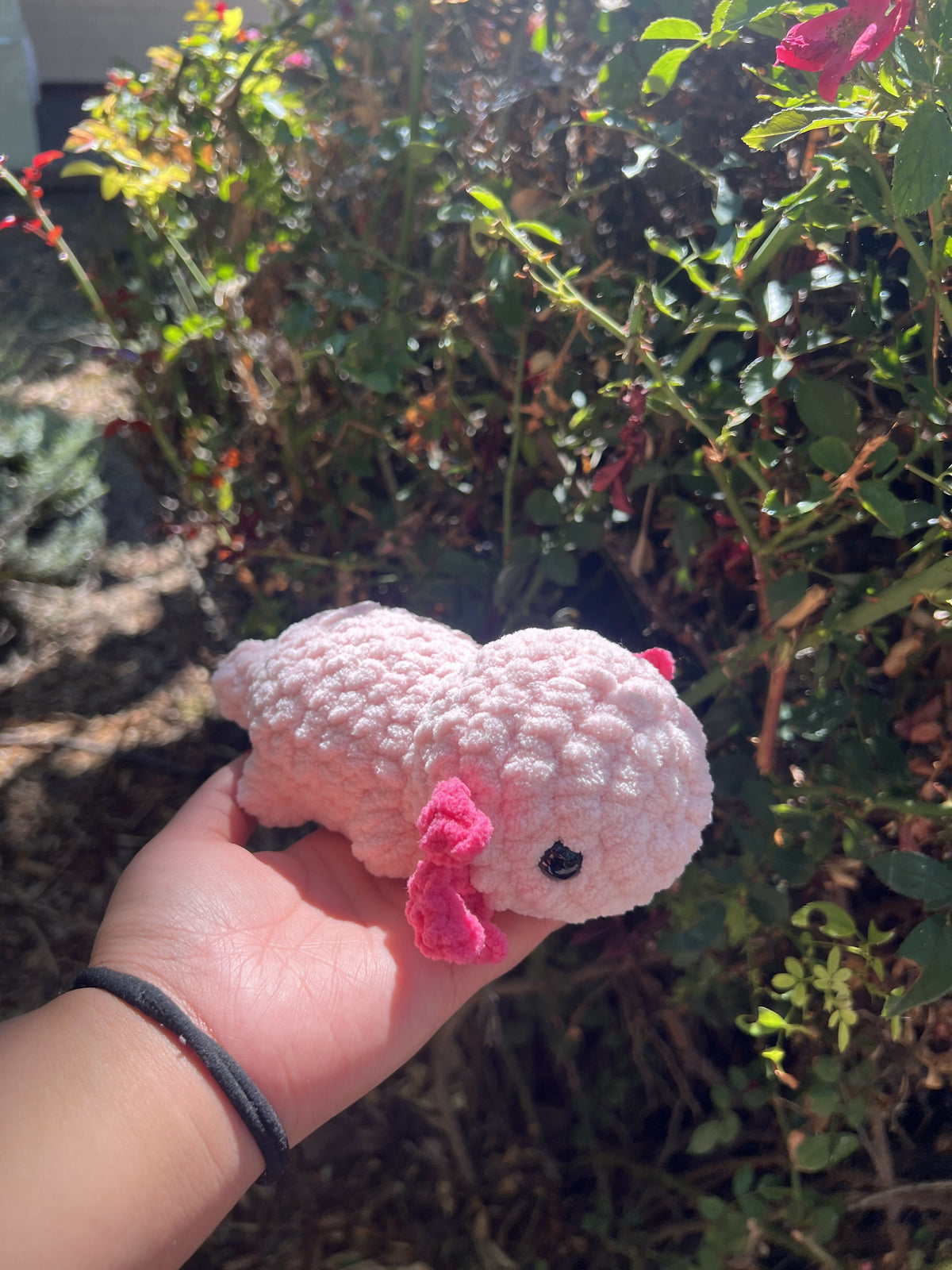 Crochet Axolotl