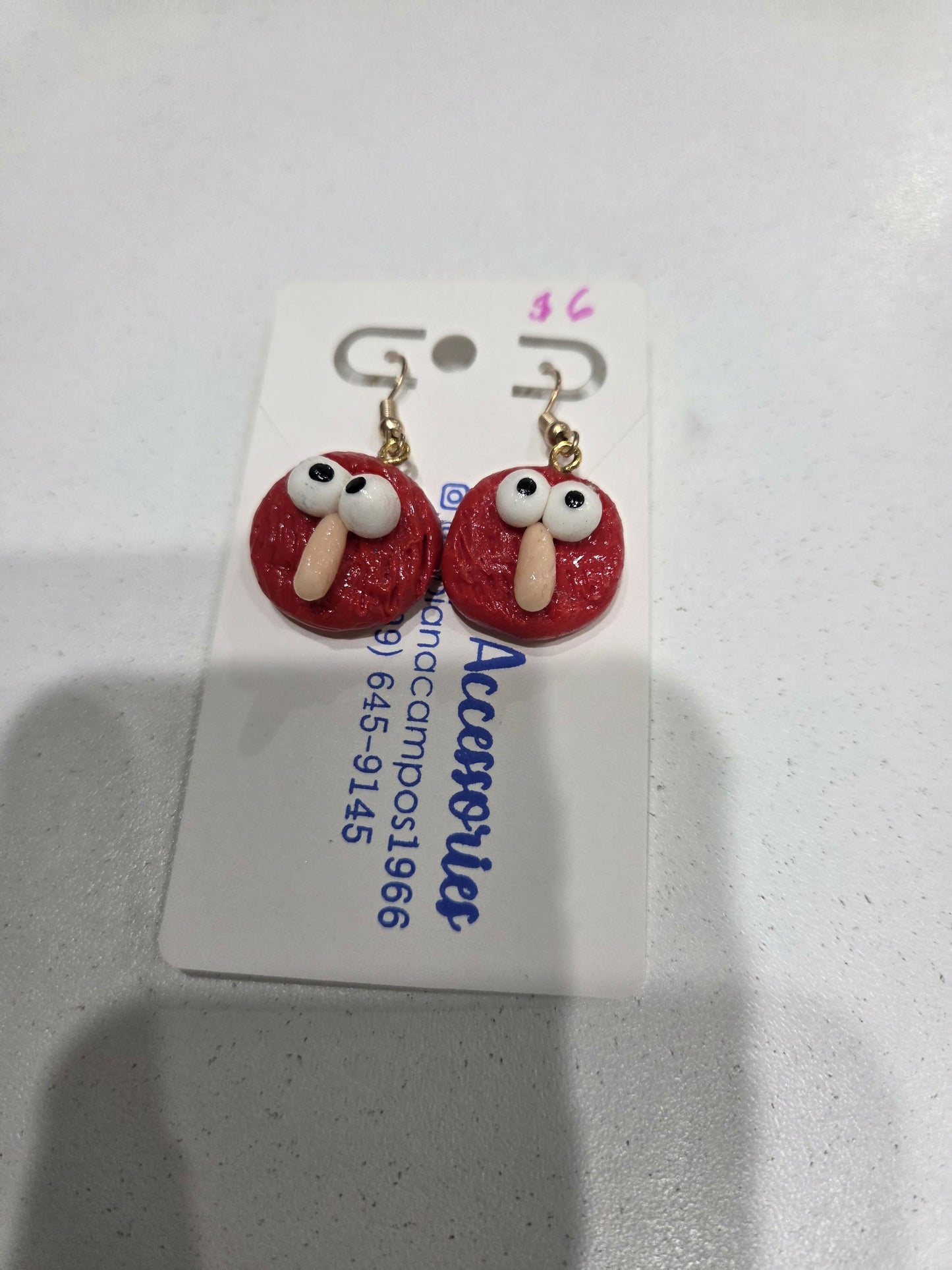 Elmo earring