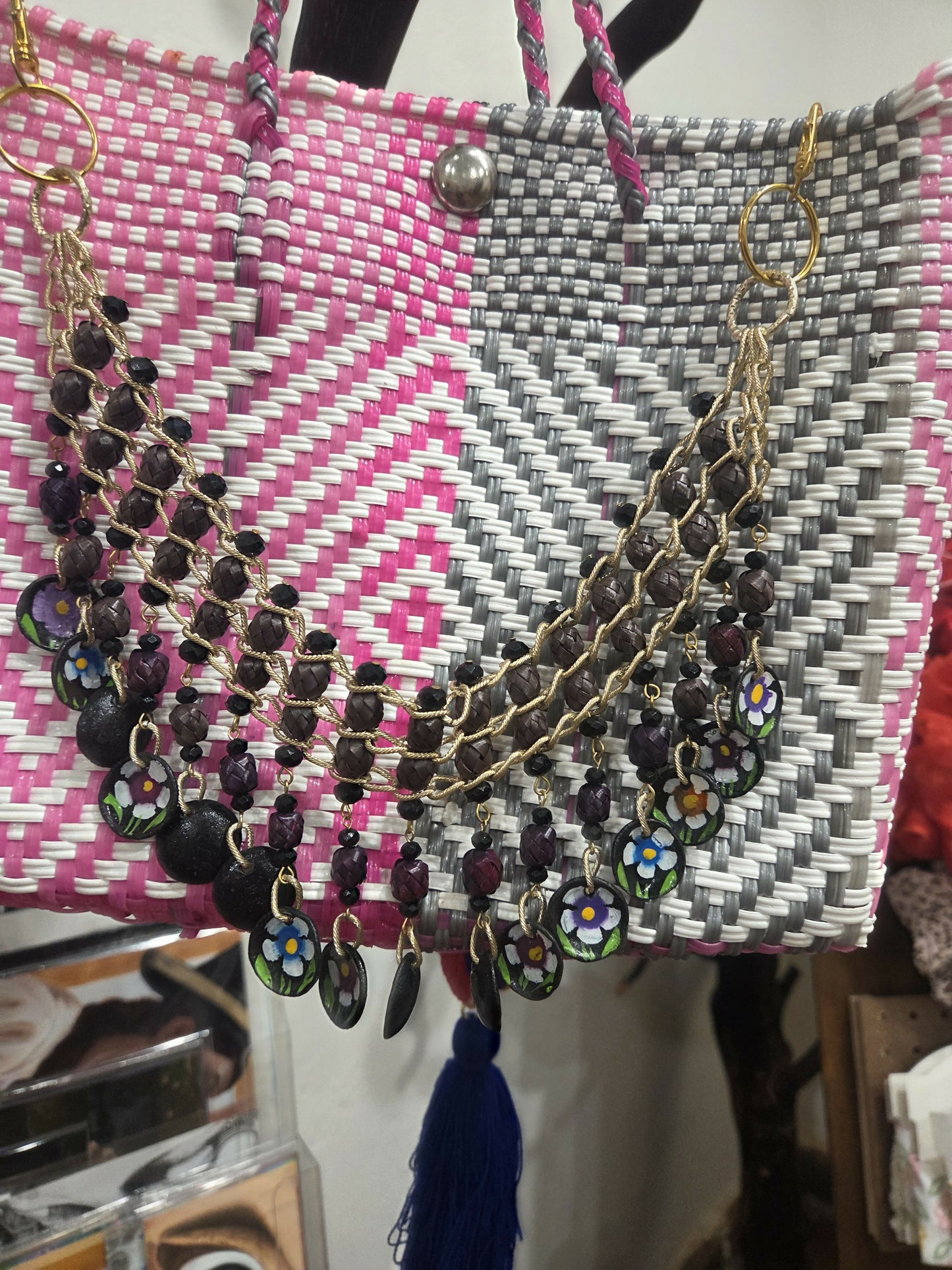 Pursechainplatos de barro