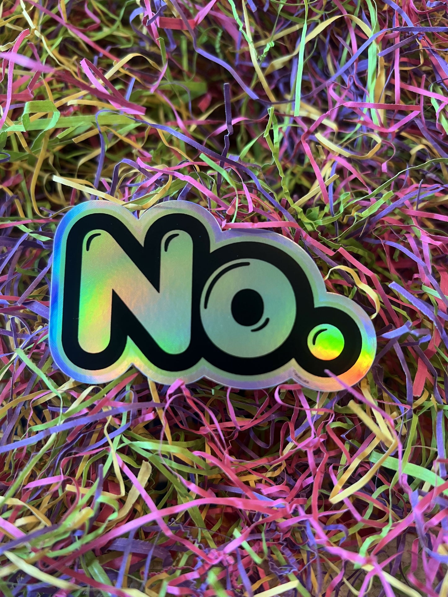 NO shiny