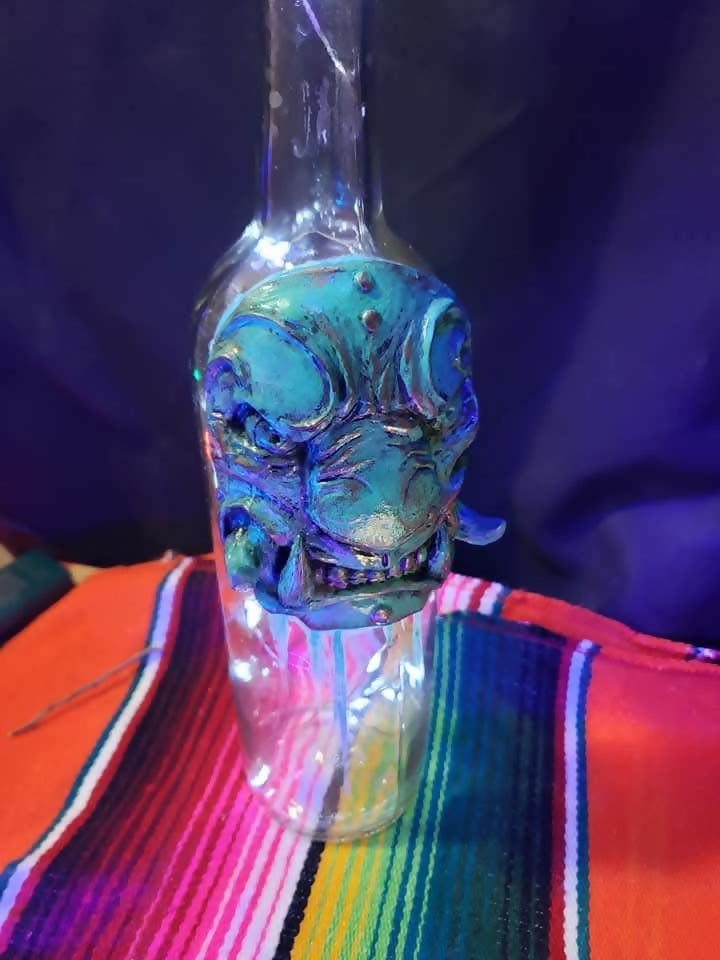 Bottle sculpture