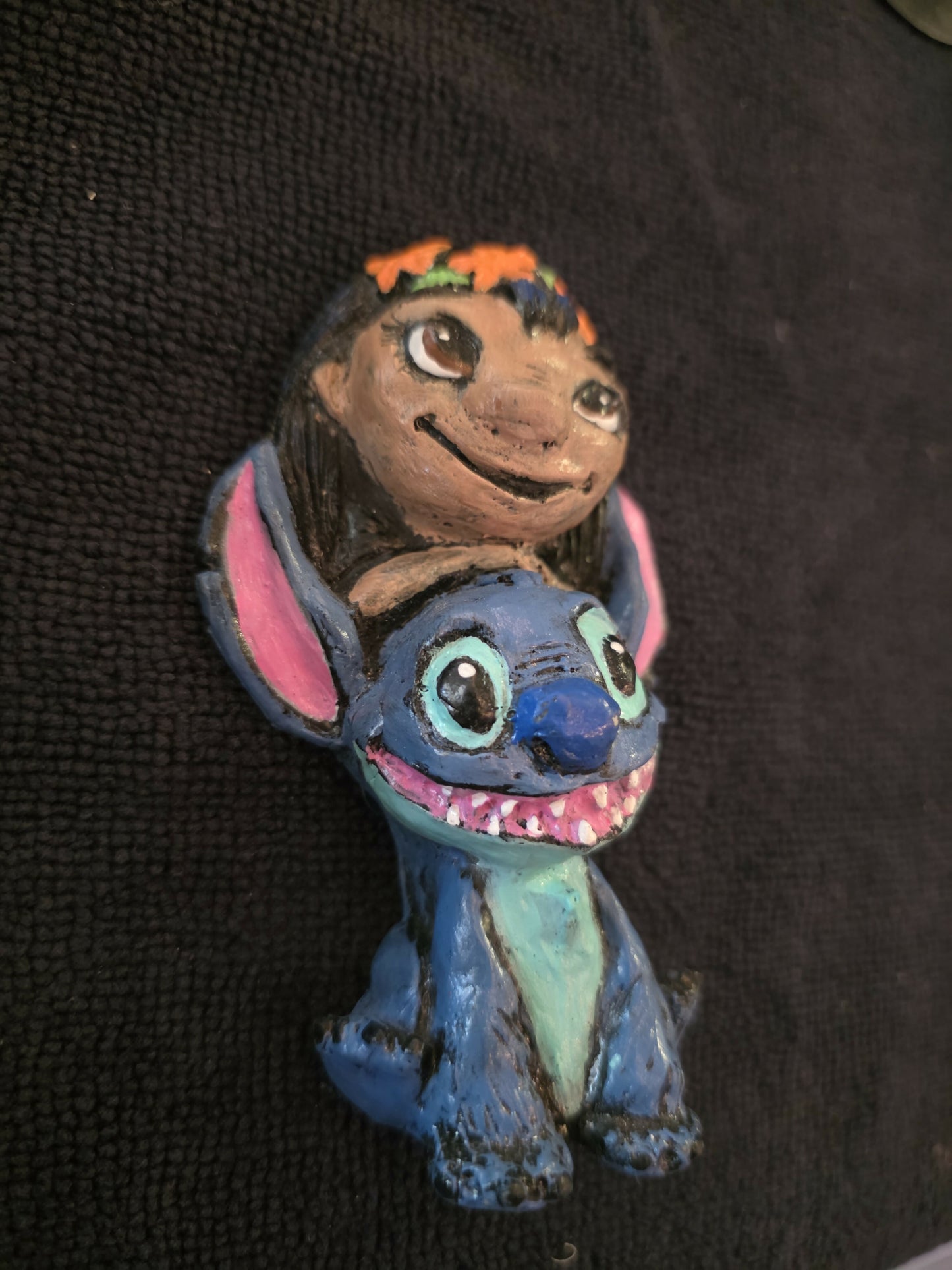 Lilo and Stitch magnet