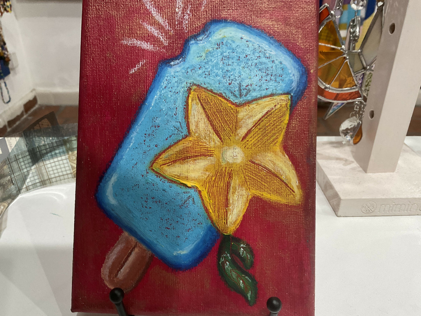 Sea salt summers painting