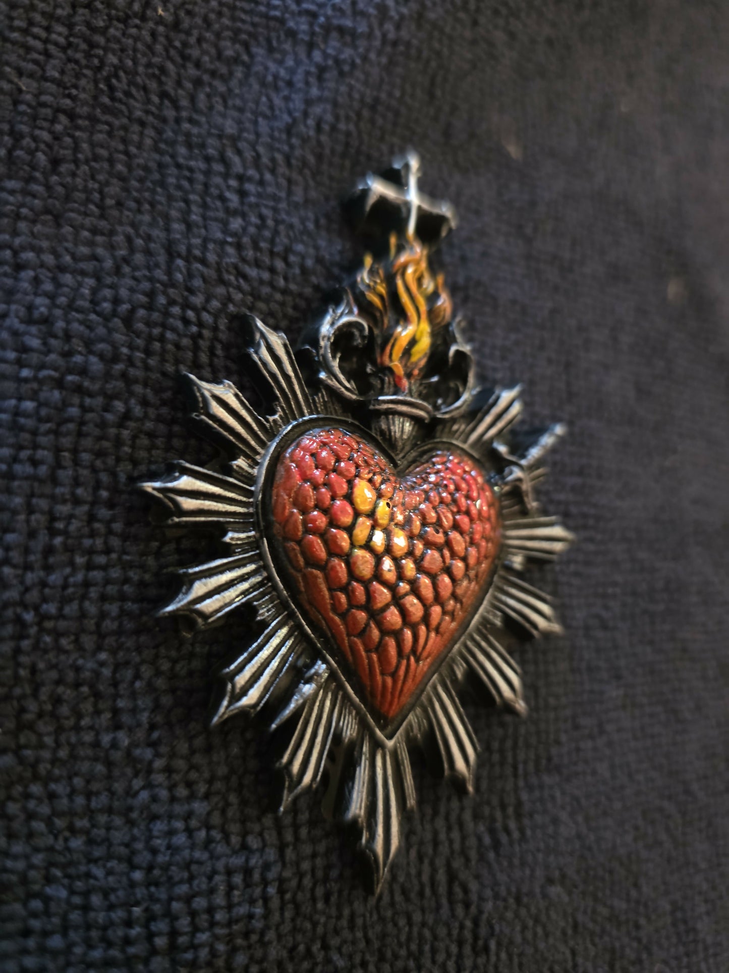 Sacred heart magnet 3 inches