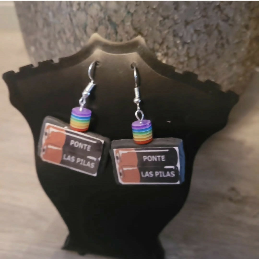Aretes ponte las pilas