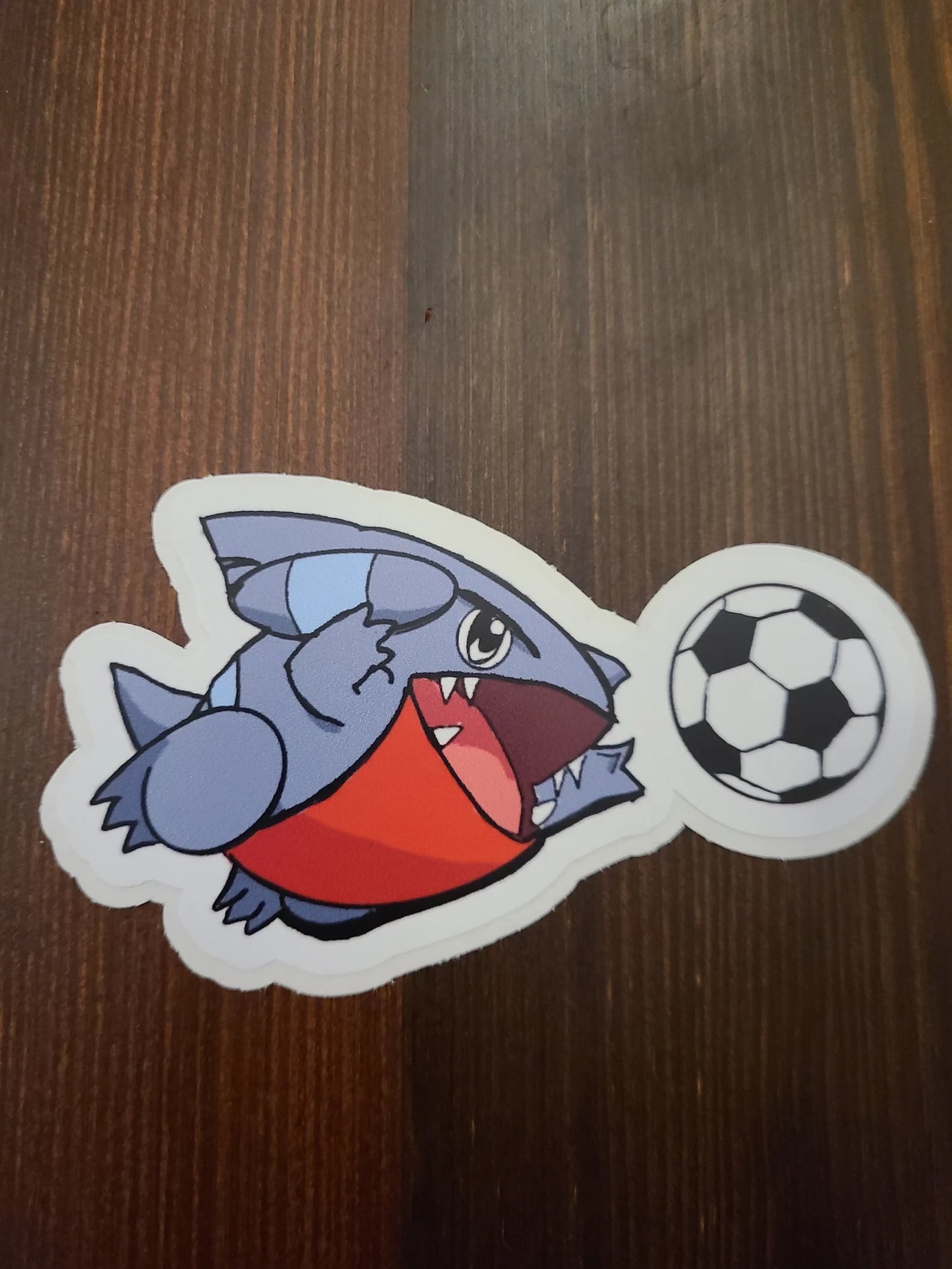 Soccer Gible Pokemon