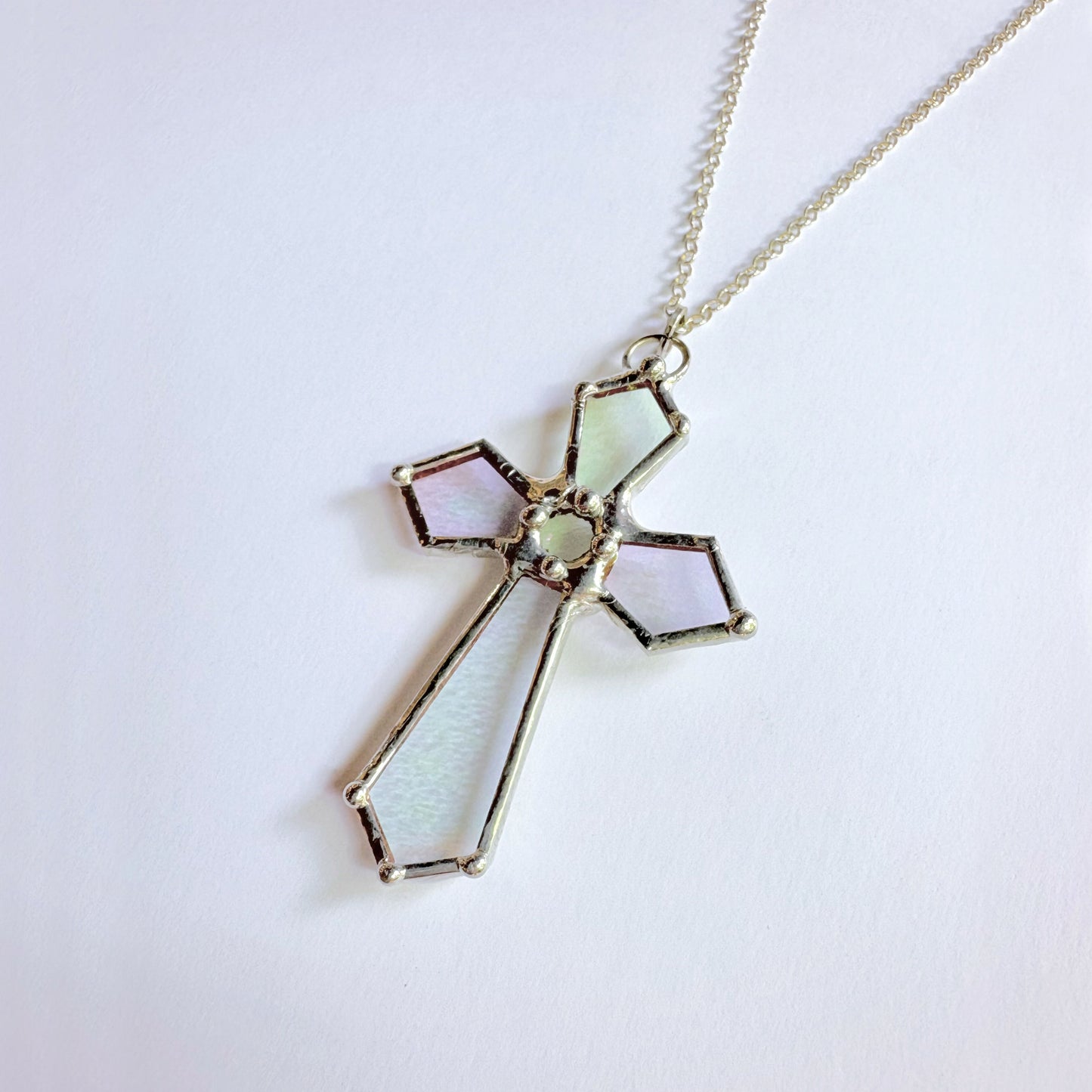 The Elizabeth Cross Necklace
