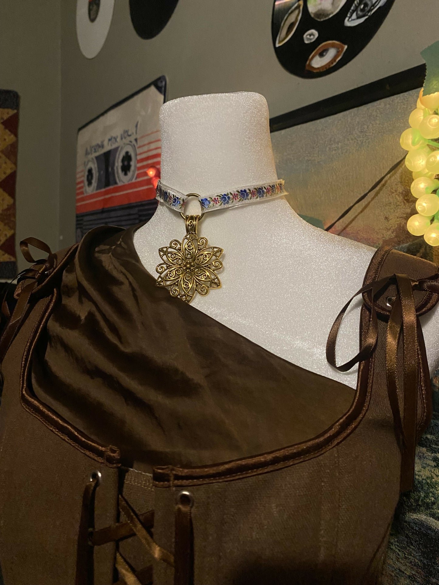 Blossoming necklace