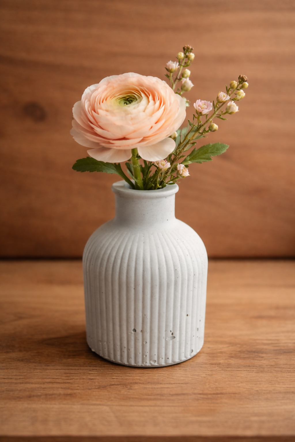 Small Cement Vase