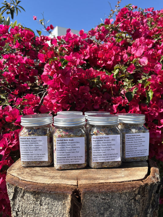 8oz Herbal Baño y Limpia