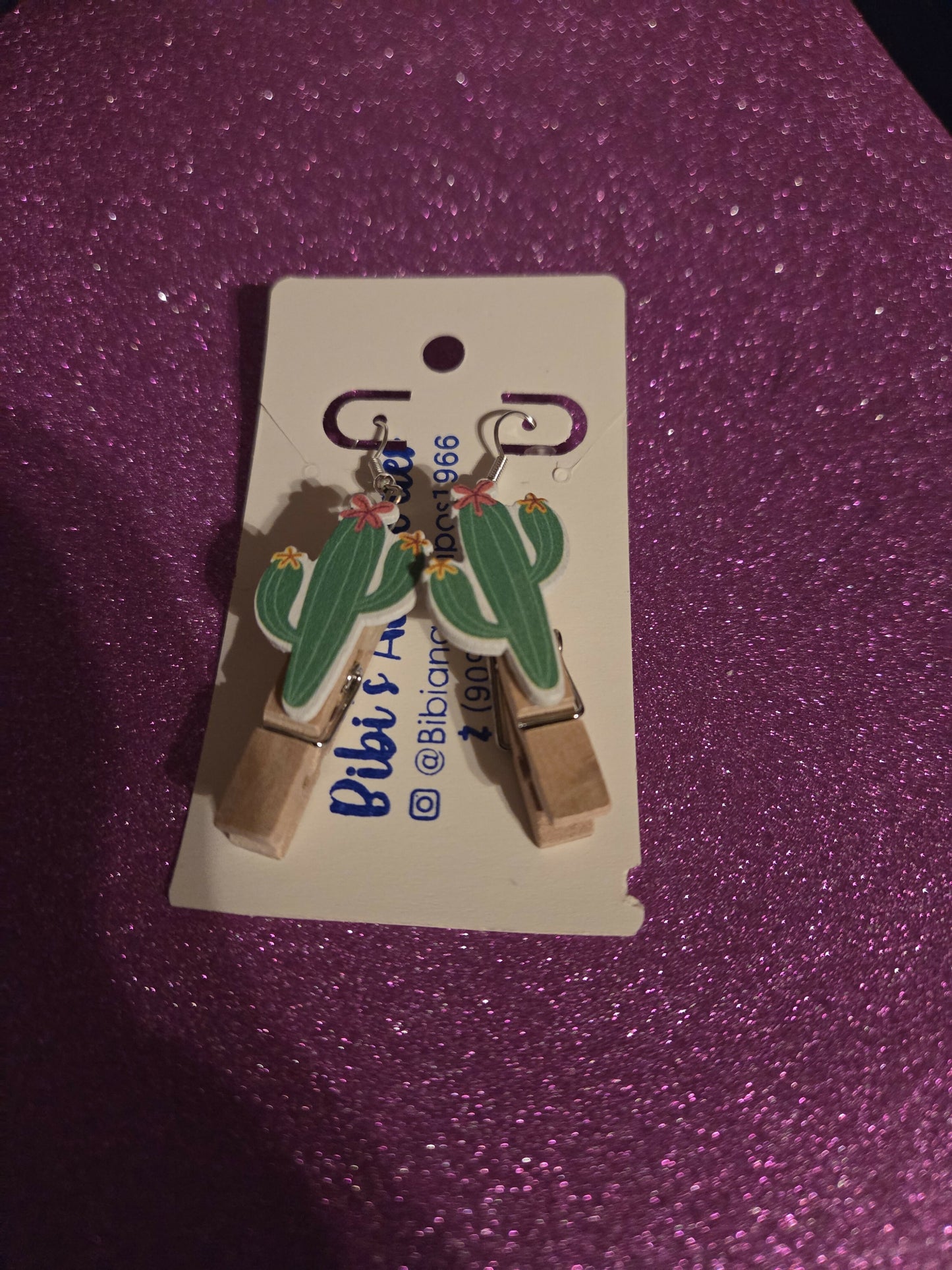 Aretes cactus