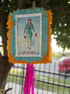 La Dama Loteria Piñata
