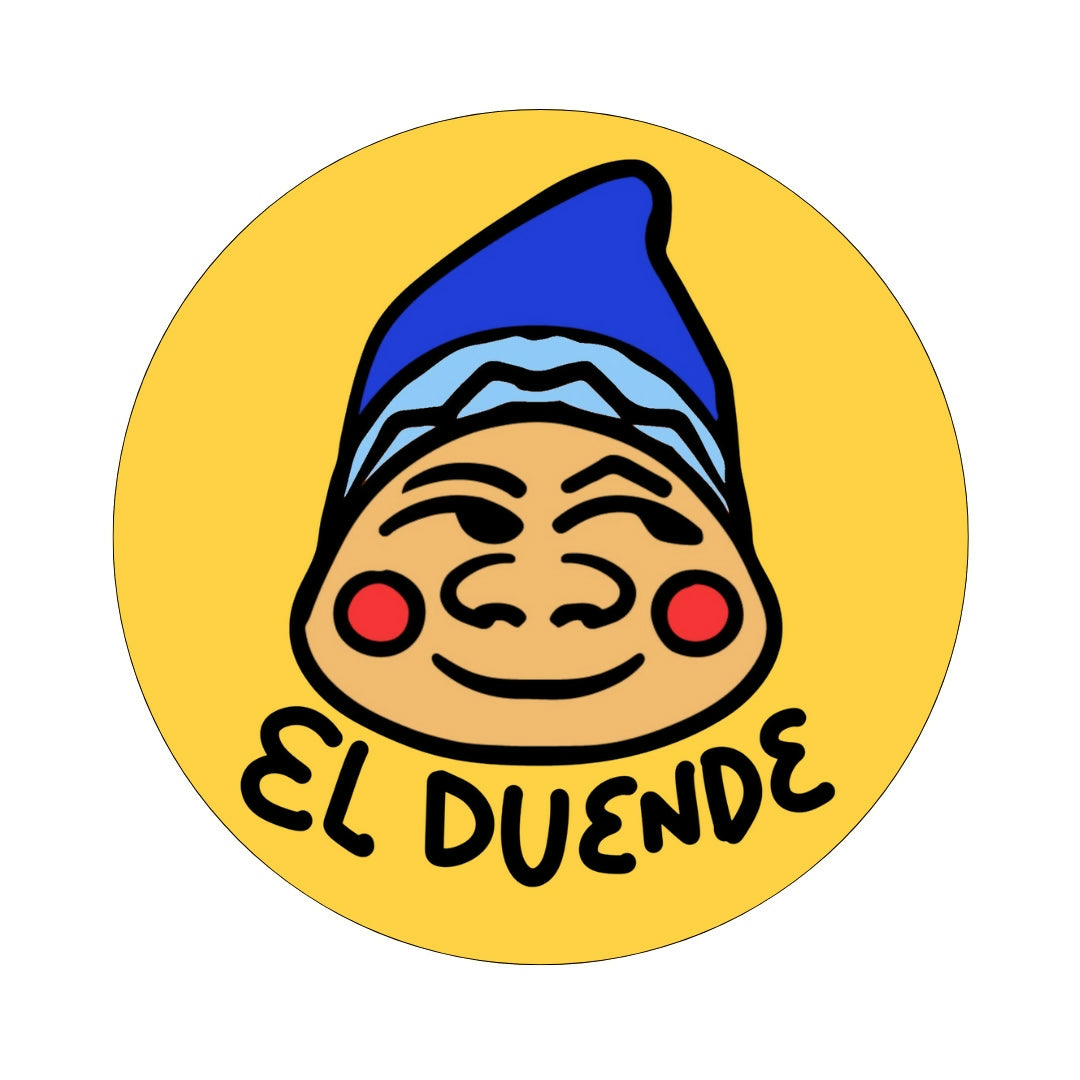 El Duende Los Espookies Sticker