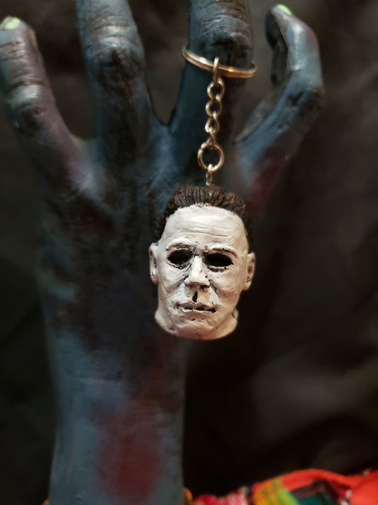 Michael keychain