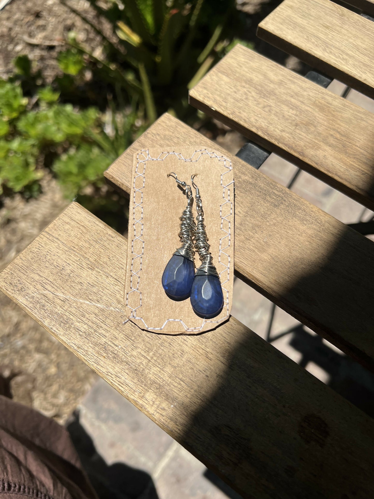 Silver raindrop