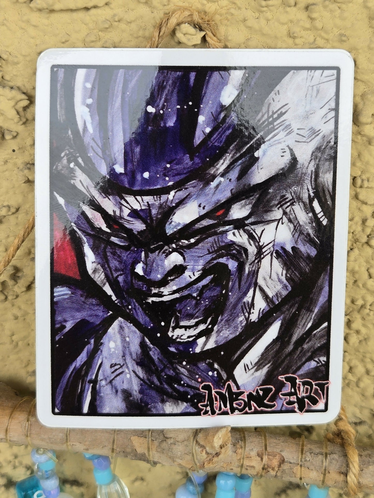 Anime Stickers Goku