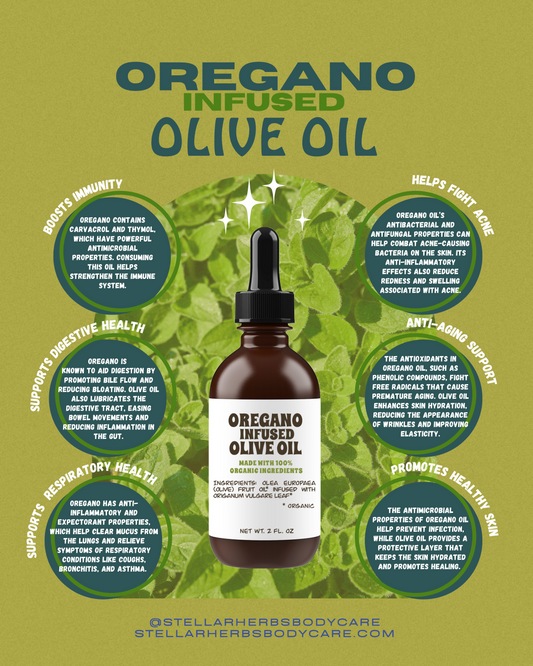 Oregano Infused Olive Oil