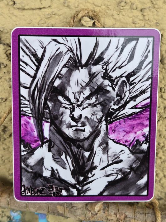 Anime Stickers Goku