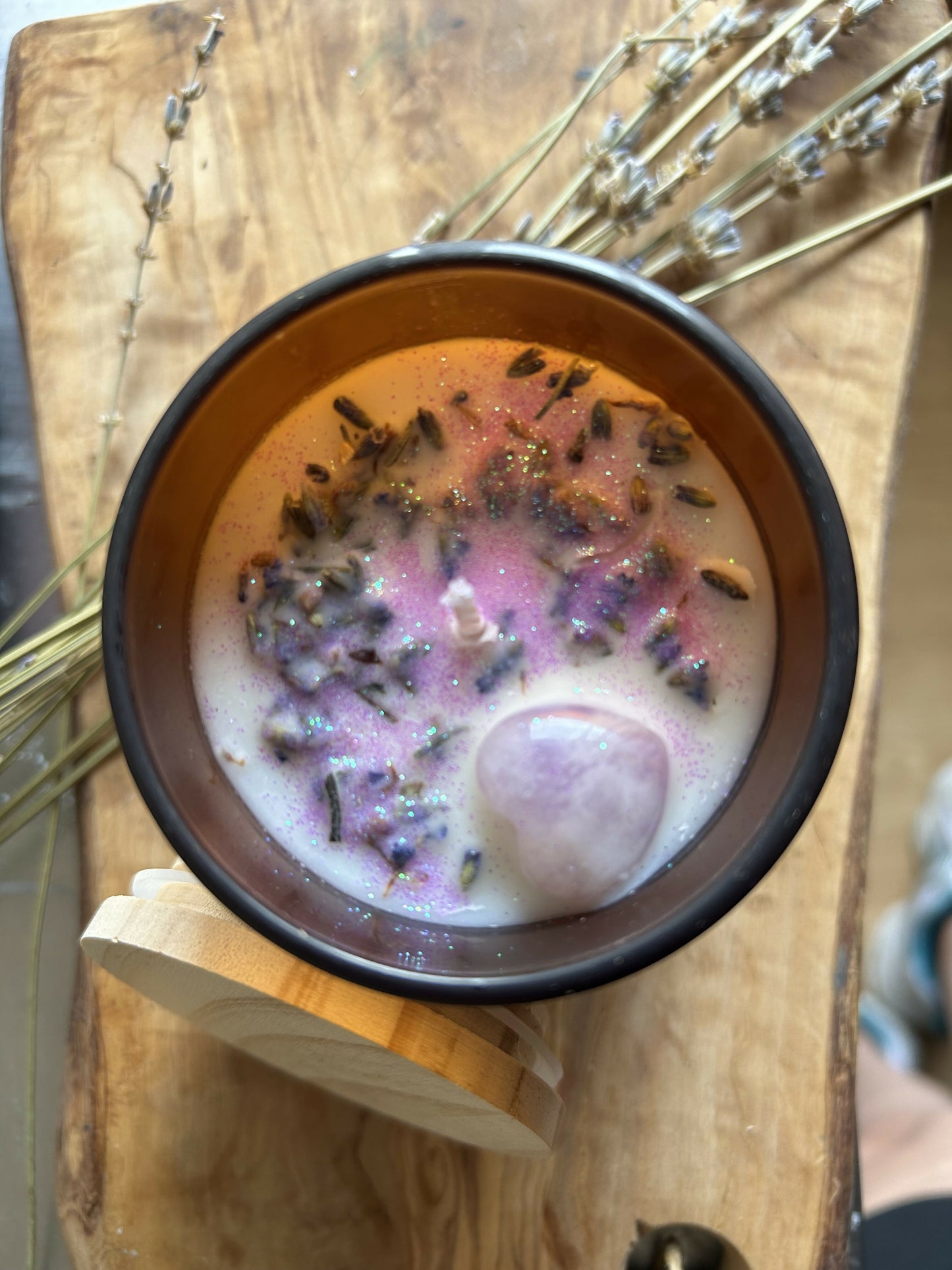 Lucid Lavender Soywax Candle