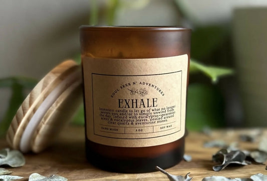 Exhale Soywax Candle