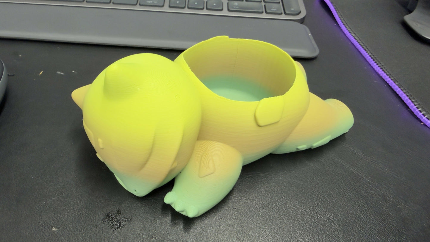 Bulbasaur Pot