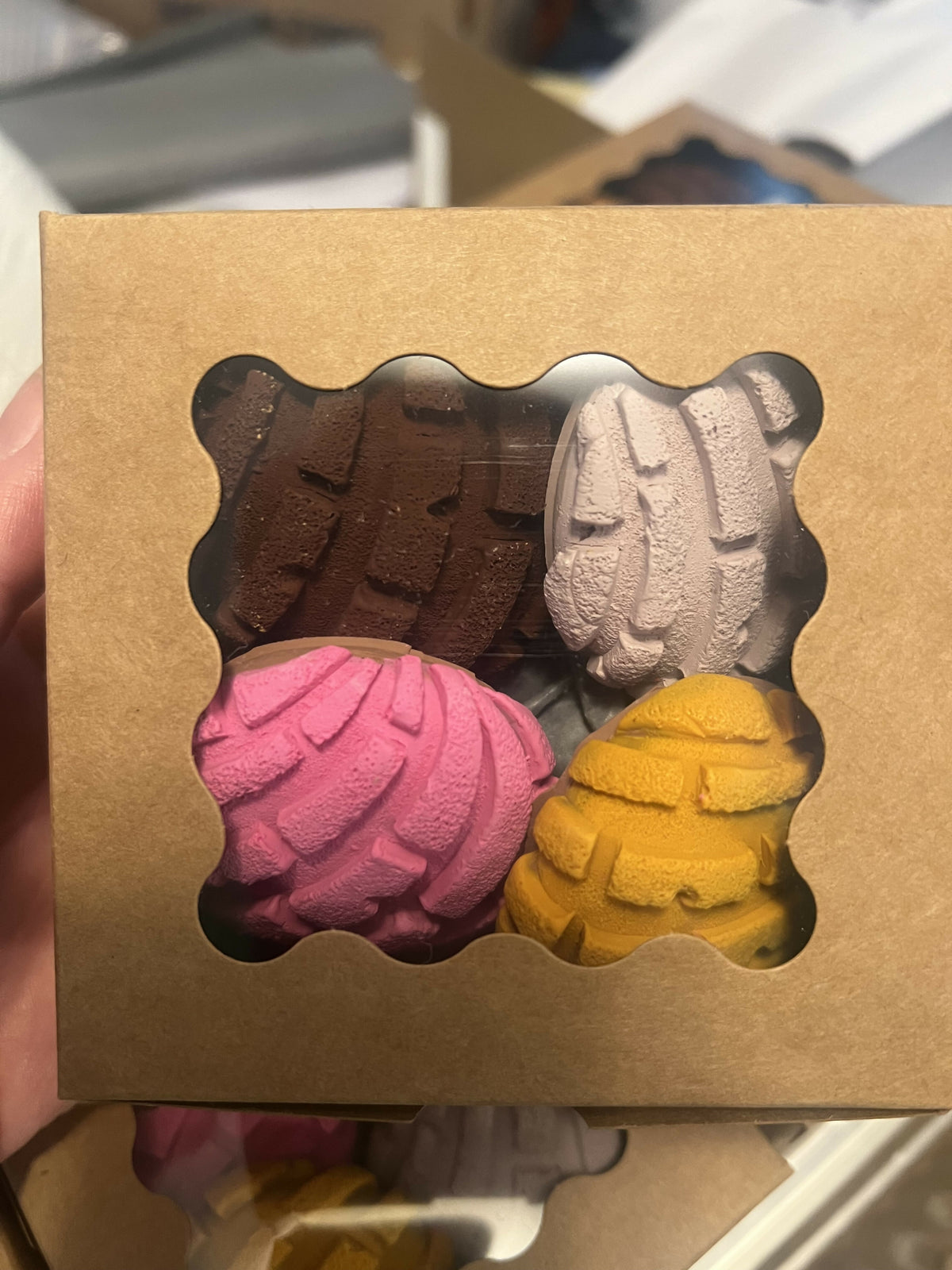 Concha Box (4 Conchas)