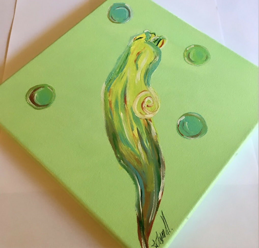 Froot by the Foot Painting